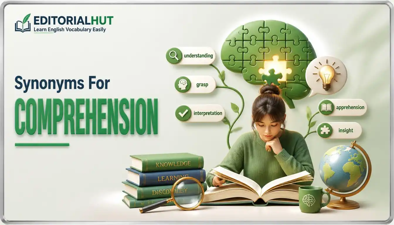 synonyms for comprehension