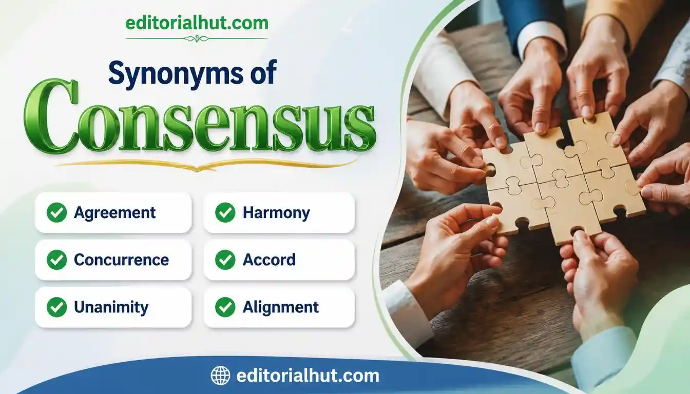 synonyms for consensus