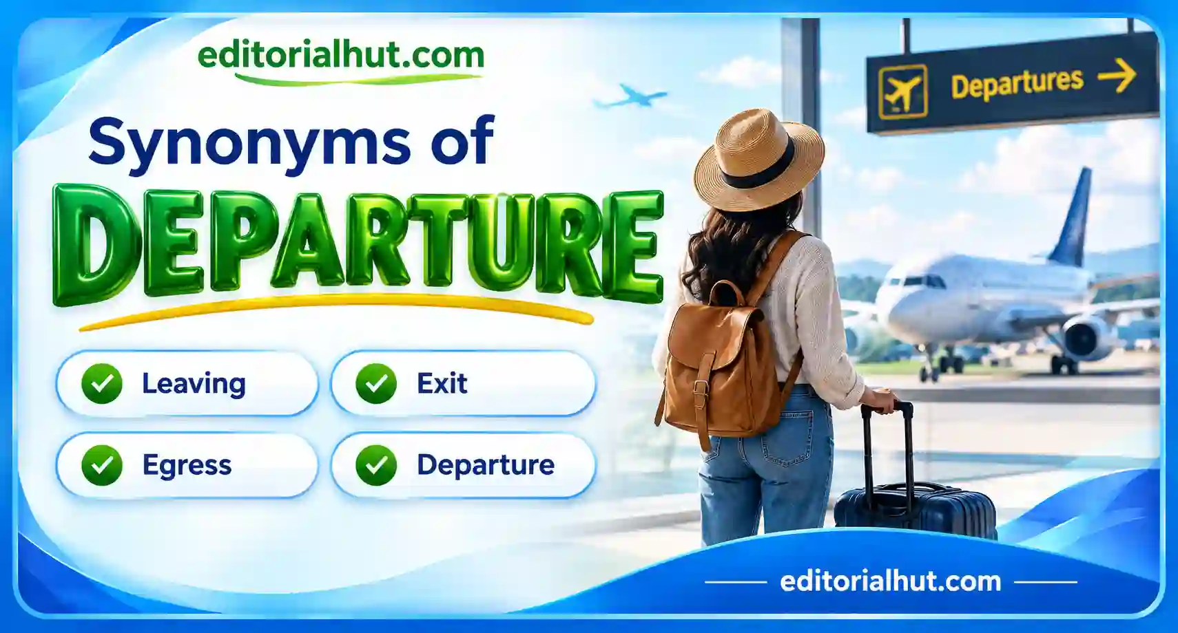 synonyms for departure