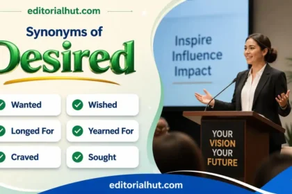 synonyms for desired