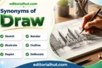 synonyms for draw
