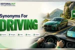 synonyms for driving