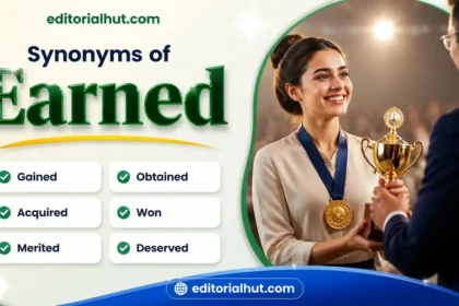 synonyms for earned