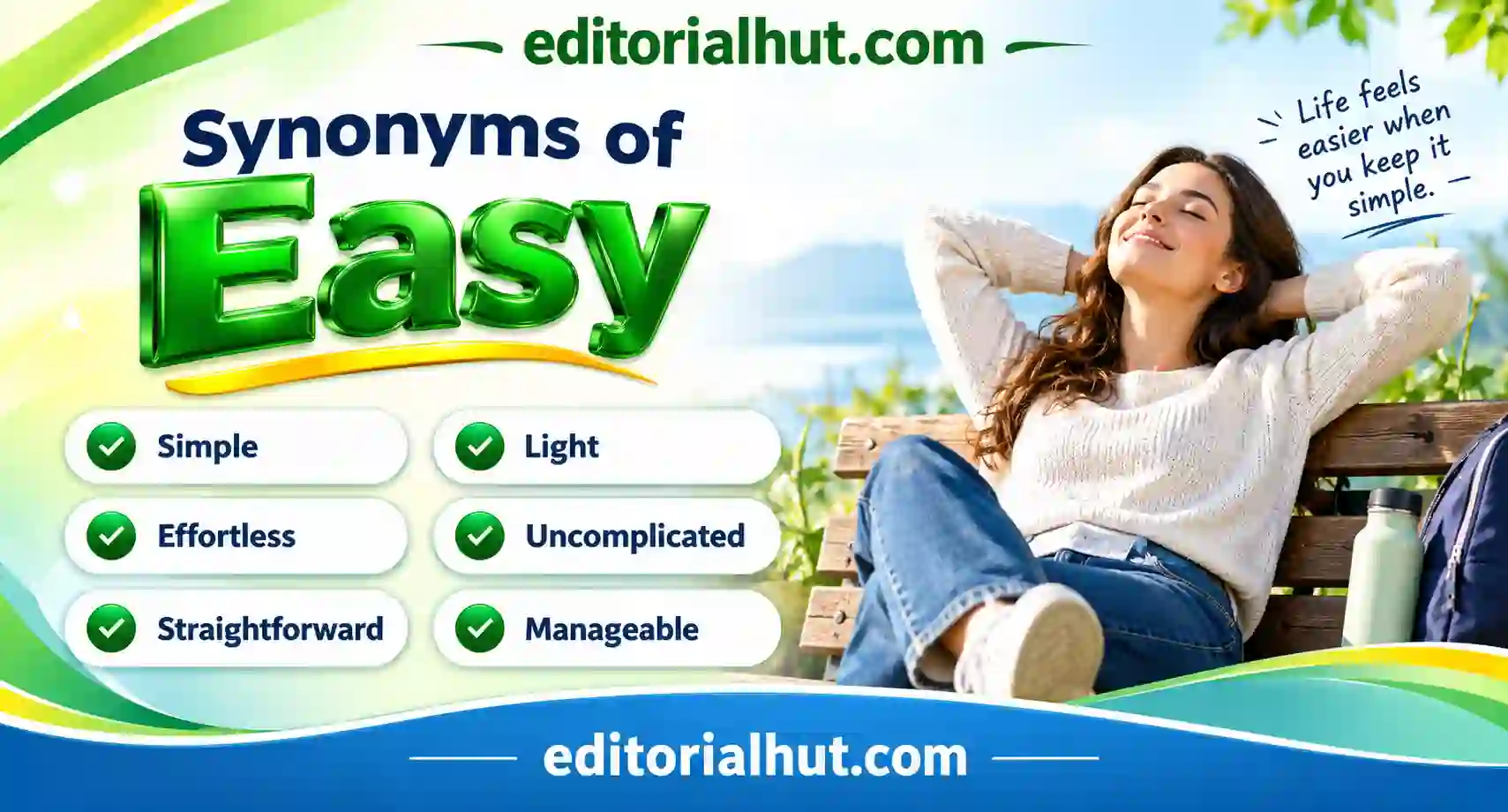 synonyms for easy