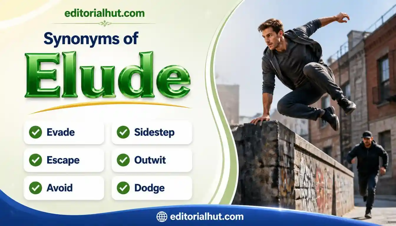 synonyms for elude