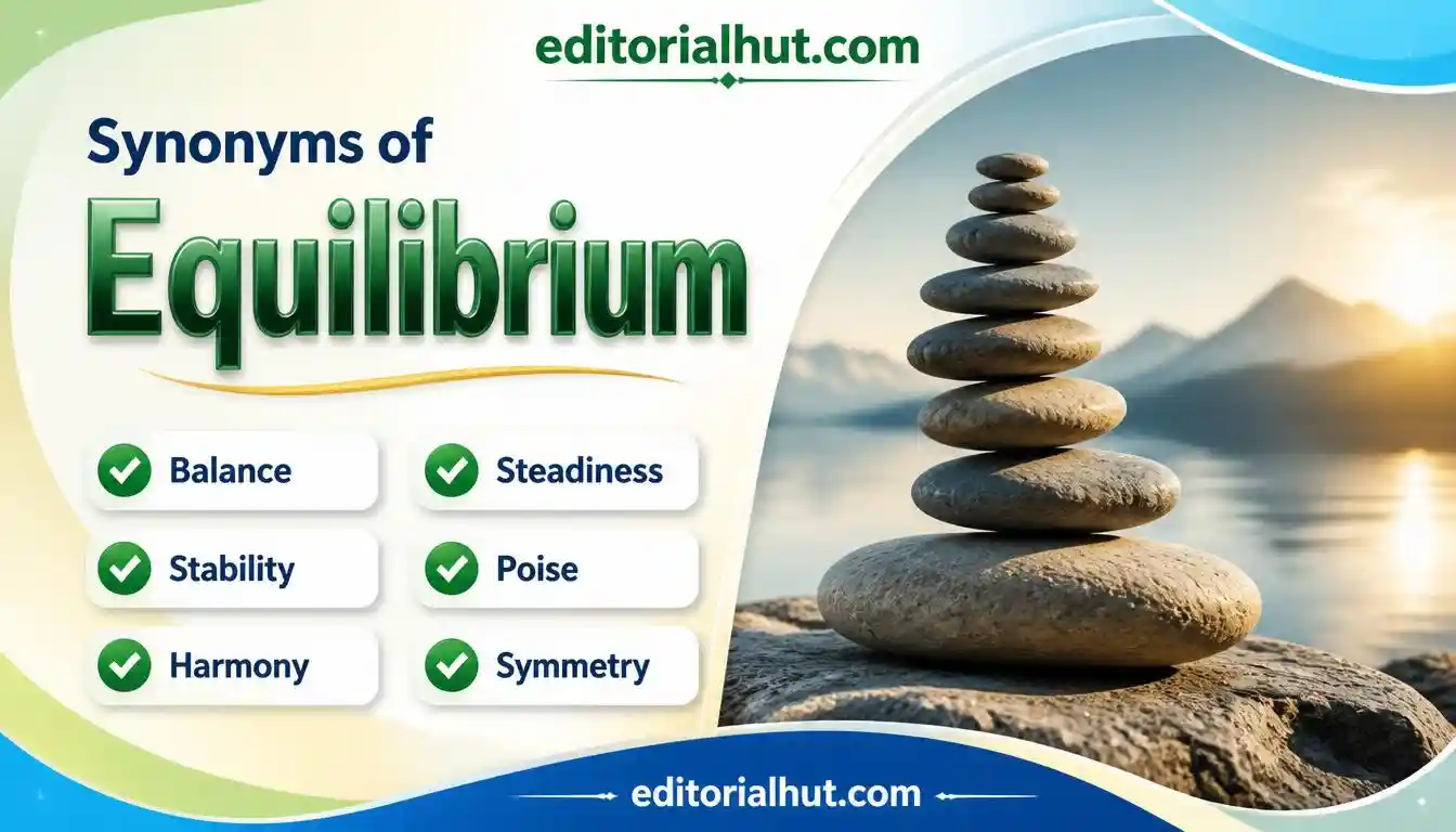 synonyms for equilibrium