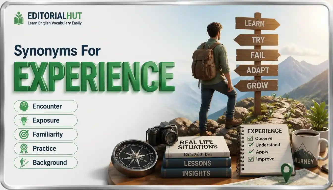 synonyms for experience