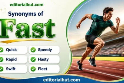 synonyms for fast
