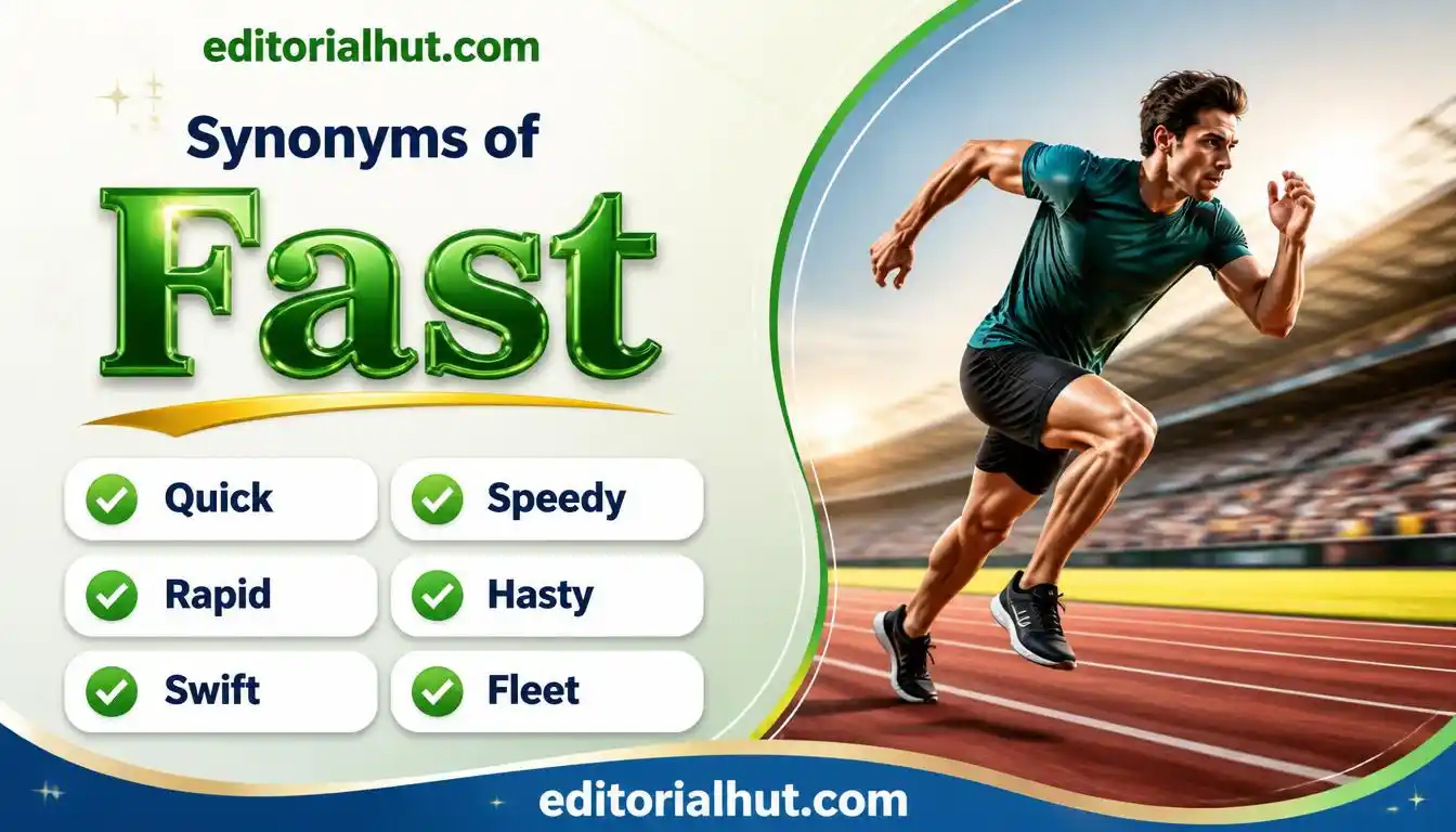 synonyms for fast
