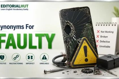 synonyms for faulty