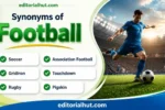 synonyms for football