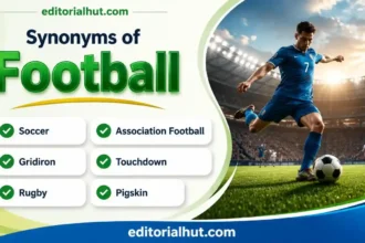 synonyms for football