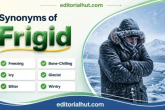 Synonyms for Frigid