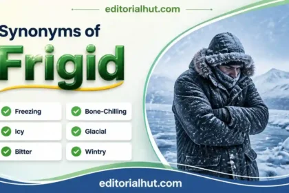 Synonyms for Frigid