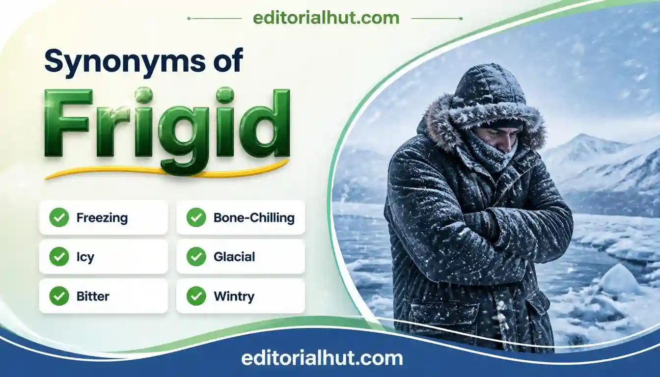 Synonyms for Frigid