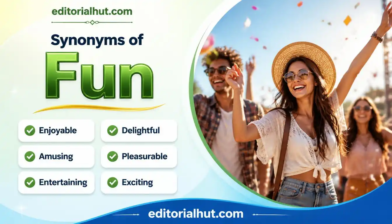 synonyms for fun