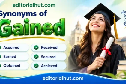 synonyms for gained