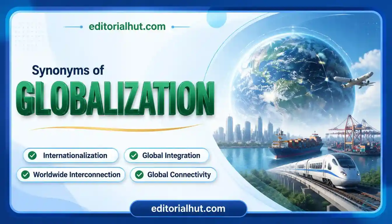 Synonyms for Globalization