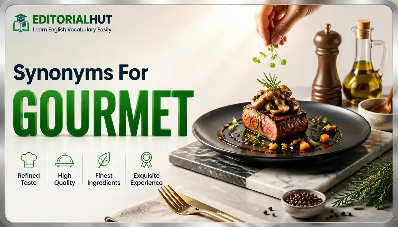 synonyms for gourmet