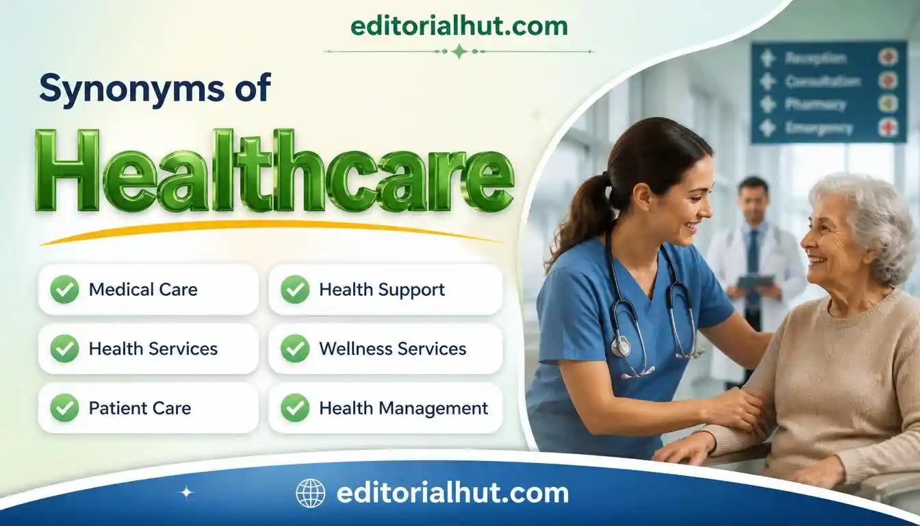 synonyms for healthcare