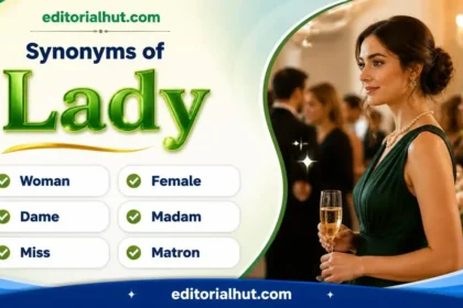 synonyms for lady