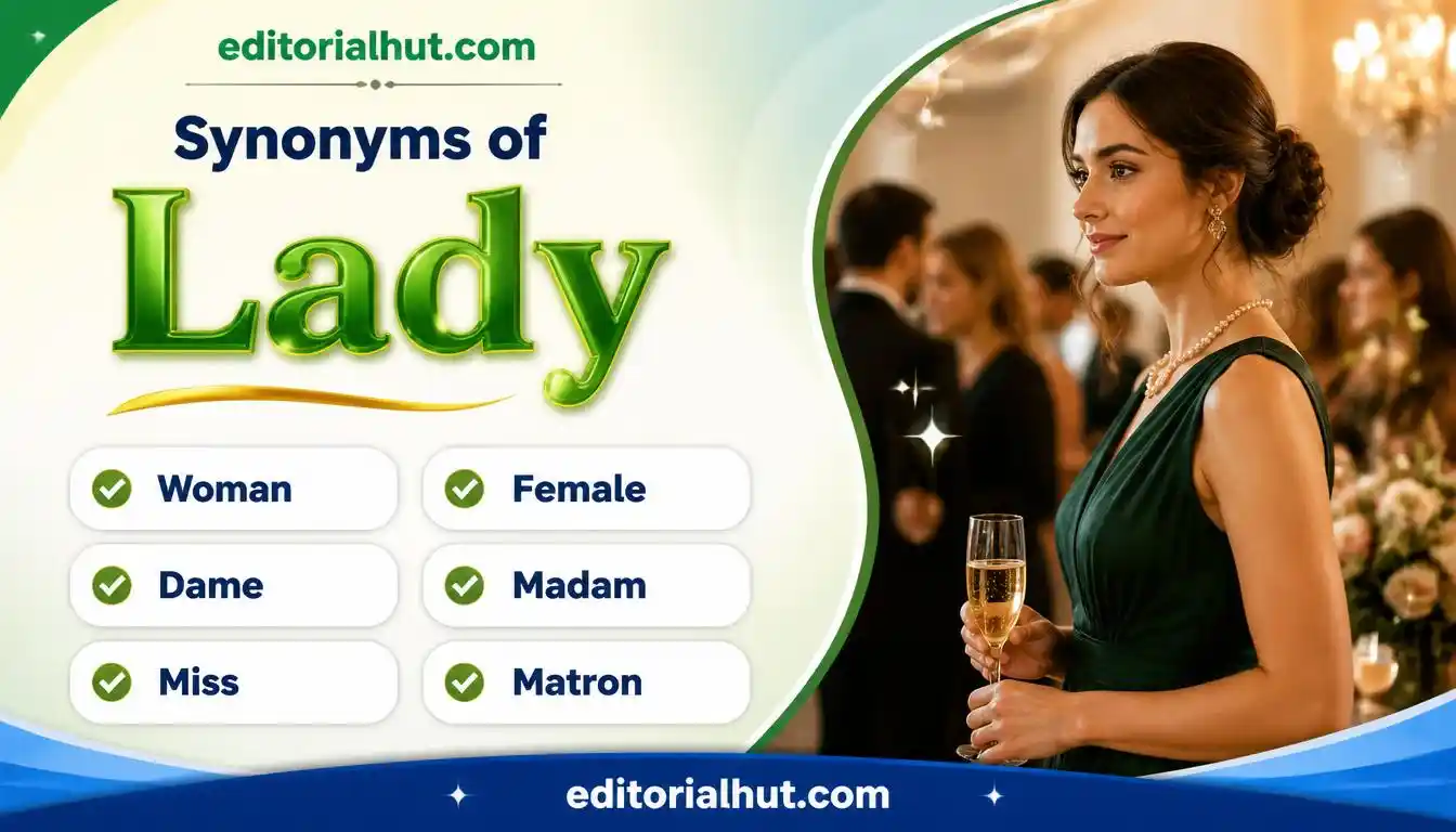 synonyms for lady