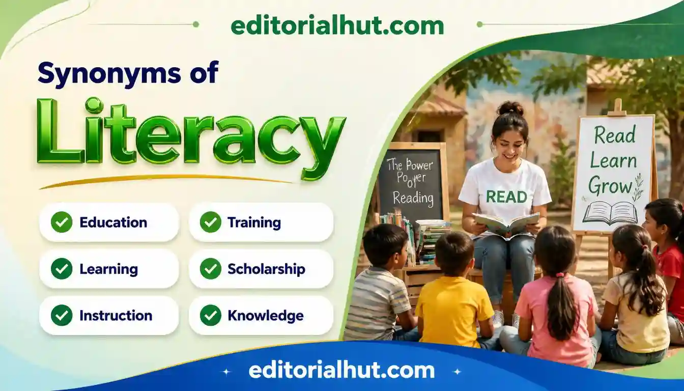 synonyms for literacy