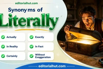 synonyms for literally