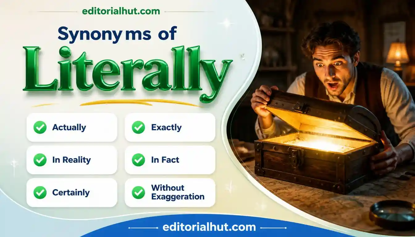 synonyms for literally