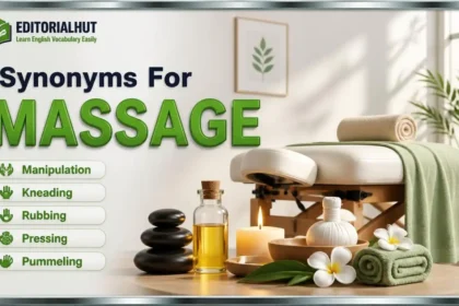 synonyms for massage