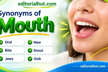 synonyms for mouth