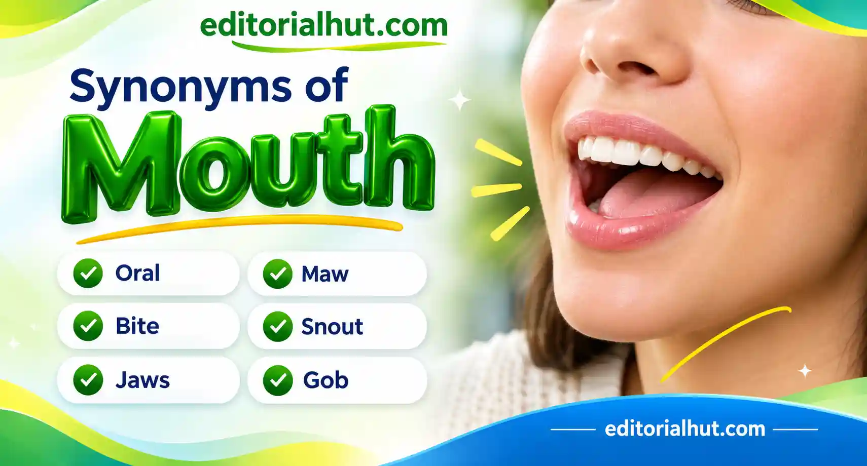 synonyms for mouth