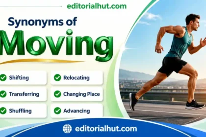 synonyms for moving