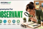 synonyms for observant
