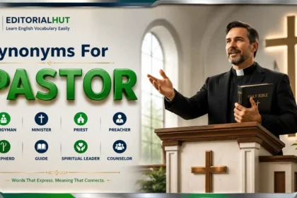 synonyms for pastor