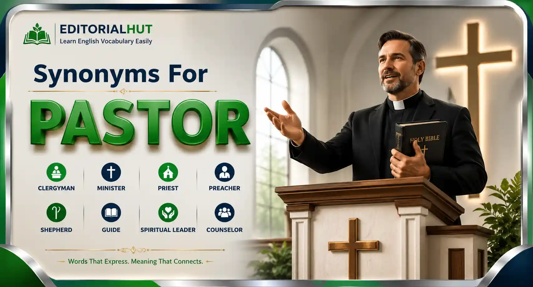 synonyms for pastor