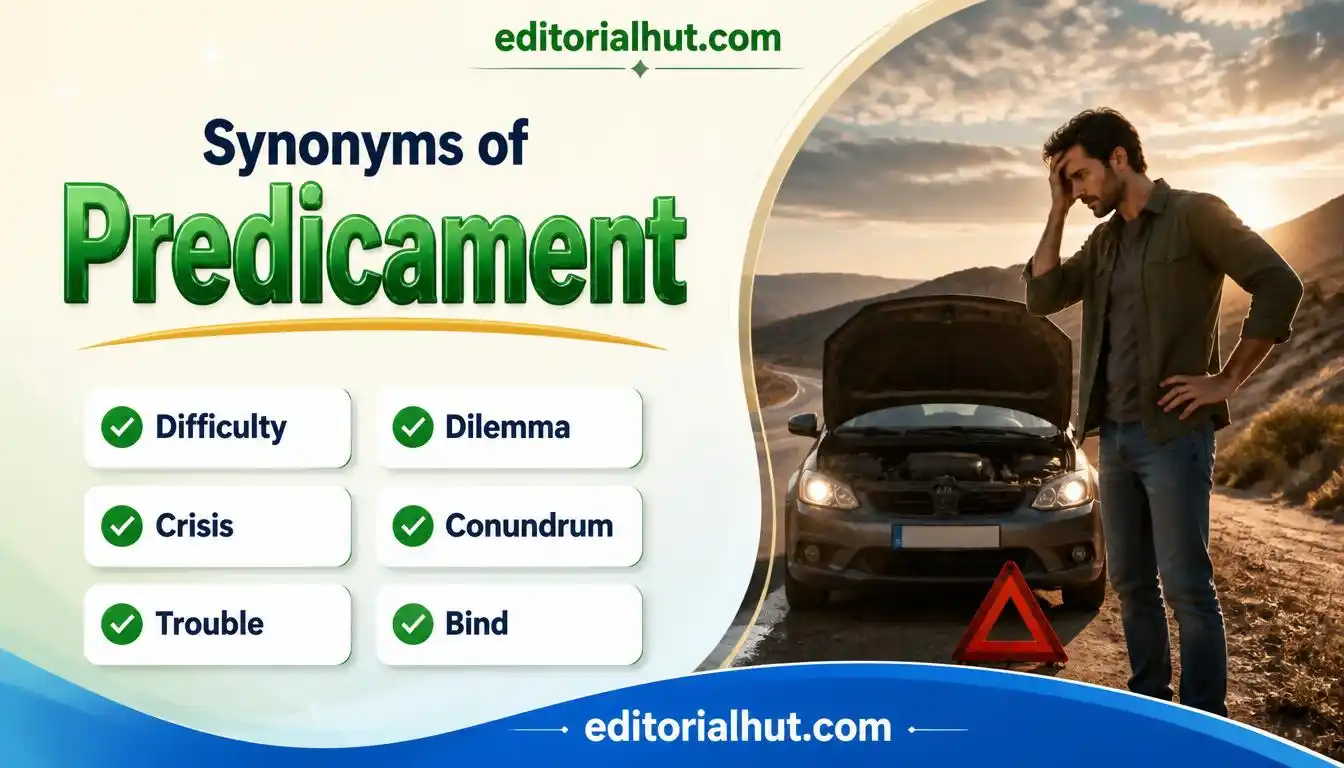 Synonyms for Predicament