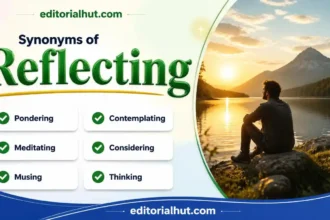 synonyms for reflecting