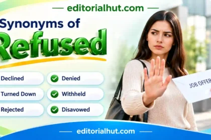 synonyms for refused