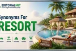 Synonyms for Resort