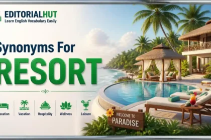 Synonyms for Resort