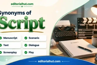 synonyms for script