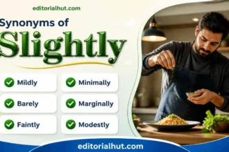 synonyms for slightly