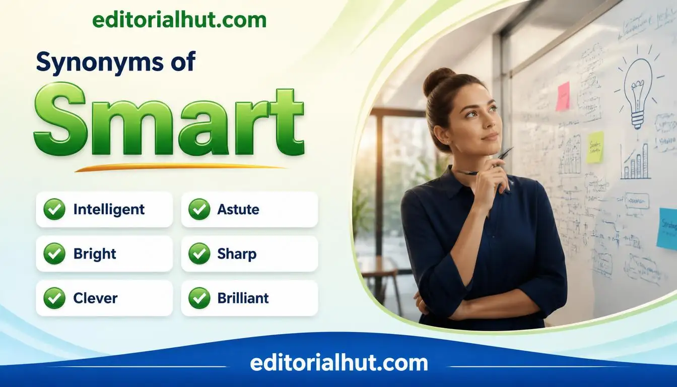 Synonyms for Smart