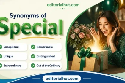 synonyms for special