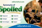Synonyms for Spoiled