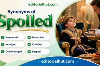 Synonyms for Spoiled