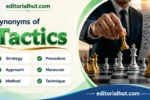 synonyms for tactics