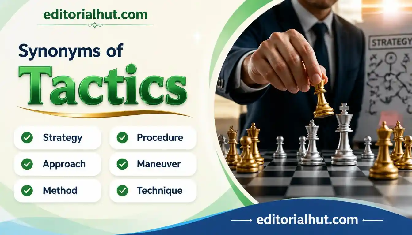 synonyms for tactics
