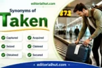 synonyms for taken